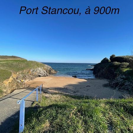 Ty Glazu Doelan Espace 60M2, Port& Criques A Pied, 2 Chambres Privees Au 1Er Etage, Sdb, Wc Separe Clohars-Carnoet Bagian luar foto