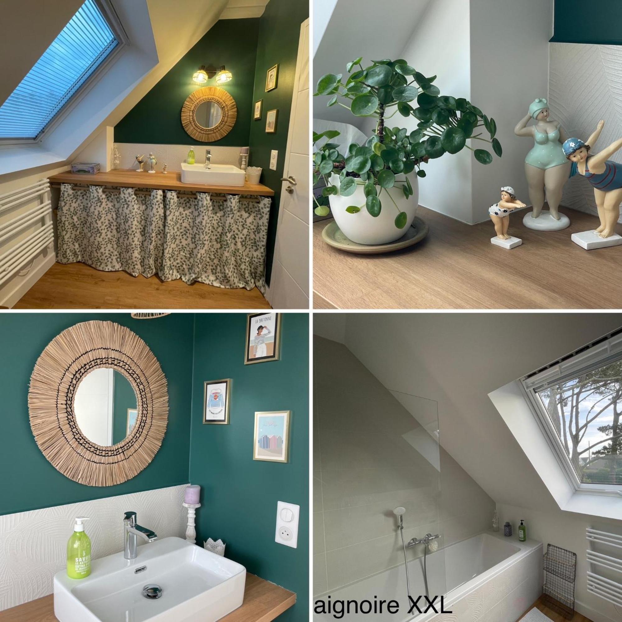 Ty Glazu Doelan Espace 60M2, Port& Criques A Pied, 2 Chambres Privees Au 1Er Etage, Sdb, Wc Separe Clohars-Carnoet Bagian luar foto