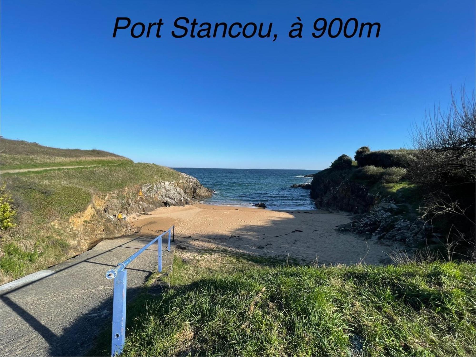 Ty Glazu Doelan Espace 60M2, Port& Criques A Pied, 2 Chambres Privees Au 1Er Etage, Sdb, Wc Separe Clohars-Carnoet Bagian luar foto