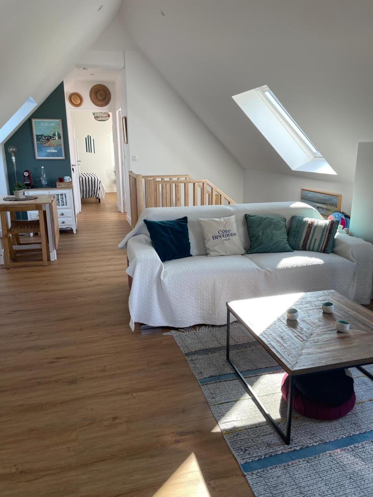 Ty Glazu Doelan Espace 60M2, Port& Criques A Pied, 2 Chambres Privees Au 1Er Etage, Sdb, Wc Separe Clohars-Carnoet Bagian luar foto