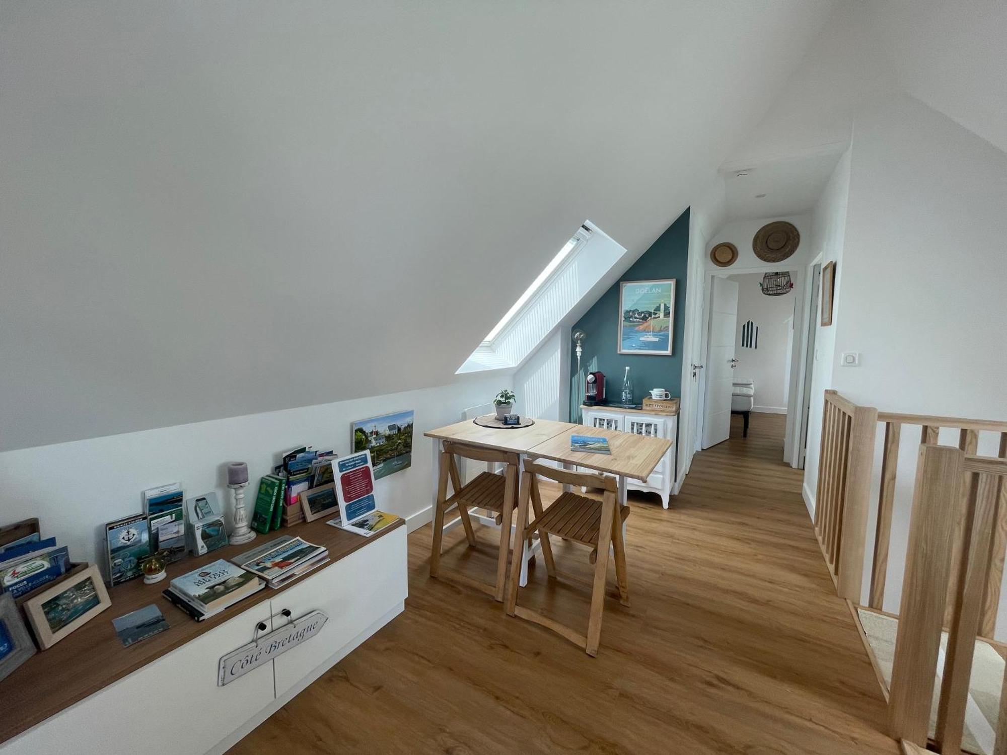Ty Glazu Doelan Espace 60M2, Port& Criques A Pied, 2 Chambres Privees Au 1Er Etage, Sdb, Wc Separe Clohars-Carnoet Bagian luar foto